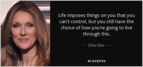 celine dion quotes love